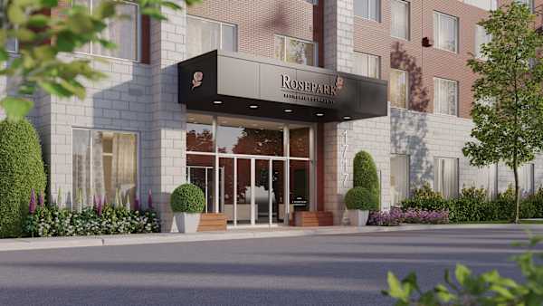Rosepark Retirement Community property